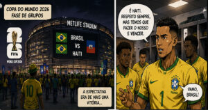 O dia em que a lógica resolveu faltar ao jogo