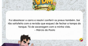O dia em que a revisão nota 10 perdeu para um detalhe de 10 centímetros