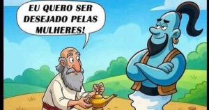 O dia em que descobriram o verdadeiro afrodisíaco da vida adulta