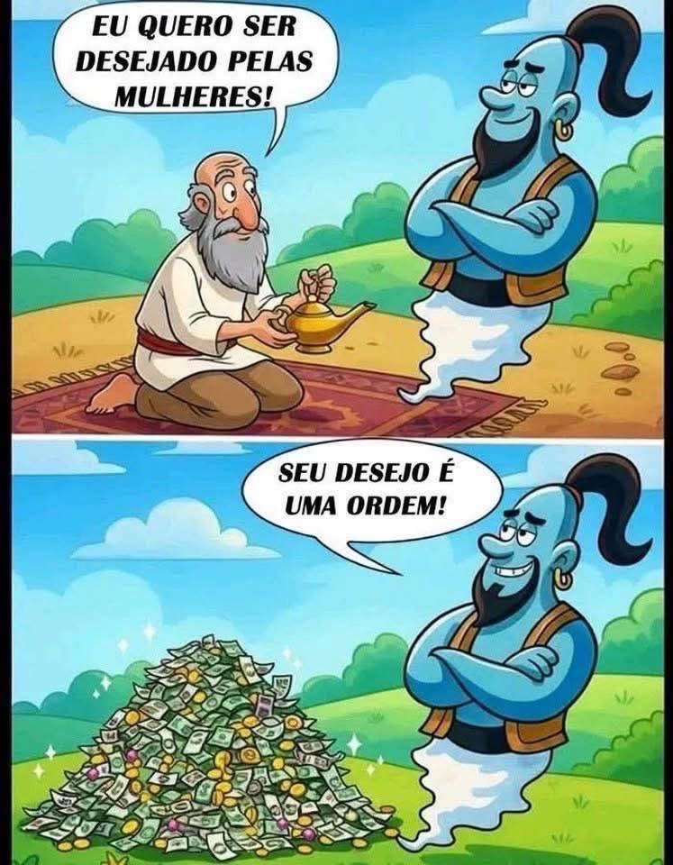 O dia em que descobriram o verdadeiro afrodisíaco da vida adulta