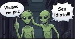 O dia em que os alienígenas descobriram que a Terra não vem com manual de instruções