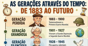 O gráfico que prova que toda geração acha que a próxima está fazendo tudo errado