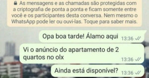 O homem que só queria alugar um apartamento e ganhou uma análise criminal gratuita