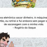 O homem que venceu o caixa eletrônico e perdeu para a própria distração