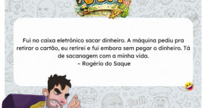O homem que venceu o caixa eletrônico e perdeu para a própria distração
