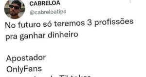 O mercado do futuro explicado por alguém sem a menor certeza