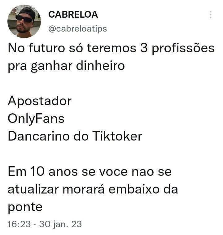 O mercado do futuro explicado por alguém sem a menor certeza O mercado do futuro explicado por alguém sem a menor certeza