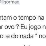 O método brasileiro de cozinhar ovo: esquecer e confiar no universo
