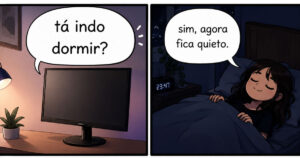 O misterioso poder de um simples crek às 23h47