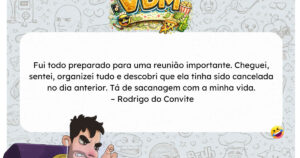 O profissional tão dedicado que compareceu sozinho à reunião cancelada