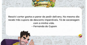 O universo descobriu que eu queria economizar