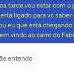 Quando o motorista tentou ser simpático e acabou parecendo o chefe final da corrida