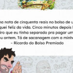 A alegria de encontrar dinheiro no bolso dura até a memória entrar em ação