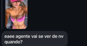 A cantada que transformou um erro de português em declaração de amor