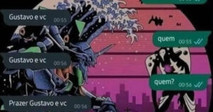 A conversa mais confusa da internet terminou do jeito mais brasileiro possível