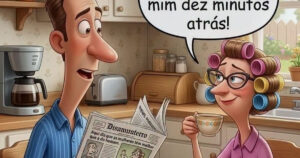 A discussão que prova que algumas memórias nunca tiram férias