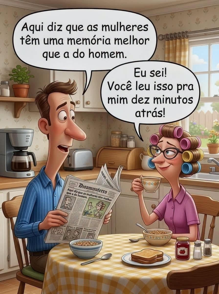 A discussão que prova que algumas memórias nunca tiram férias
