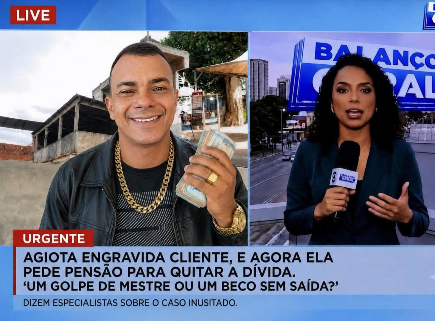 A dívida ficou em segundo plano depois dessa manchete inacreditável A dívida ficou em segundo plano depois dessa manchete inacreditável