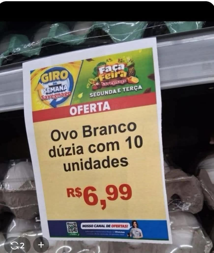 A dúzia com 10 ovos que fez o brasileiro duvidar da matemática