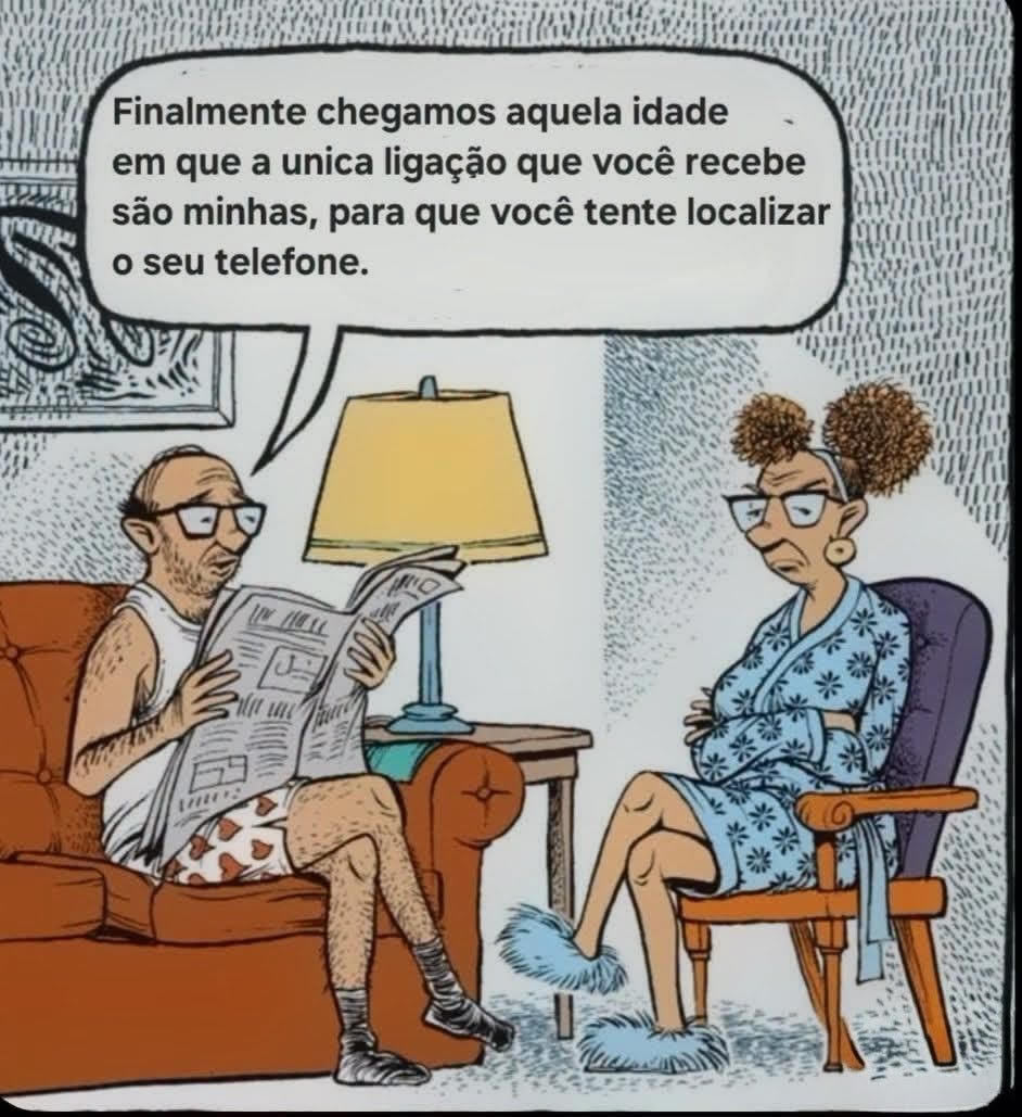 A fase da vida em que o celular só toca para ser encontrado A fase da vida em que o celular só toca para ser encontrado