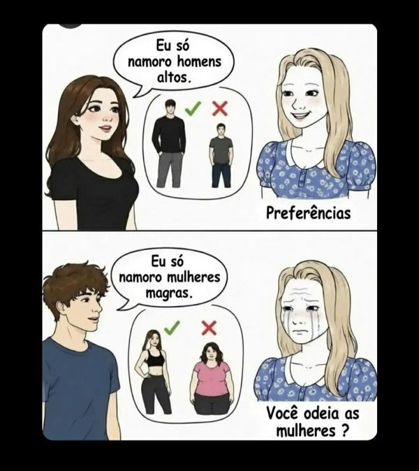 A internet conseguiu transformar preferência em tribunal