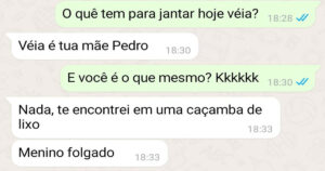 A mãe brasileira nunca perde uma discussão e a internet prova isso
