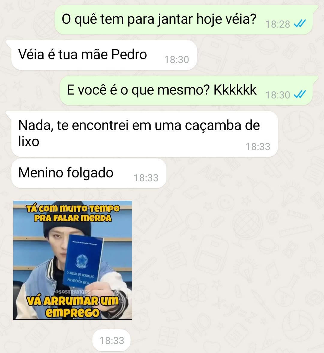 A mãe brasileira nunca perde uma discussão e a internet prova isso