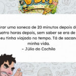 A mentira dos 20 minutos que já fez todo brasileiro viajar no tempo