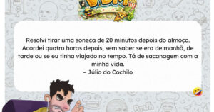 A mentira dos 20 minutos que já fez todo brasileiro viajar no tempo