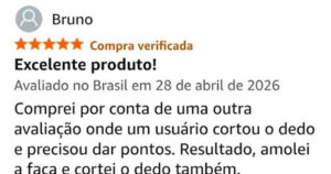 As avaliações mais sinceras da internet provaram que a faca funciona mesmo