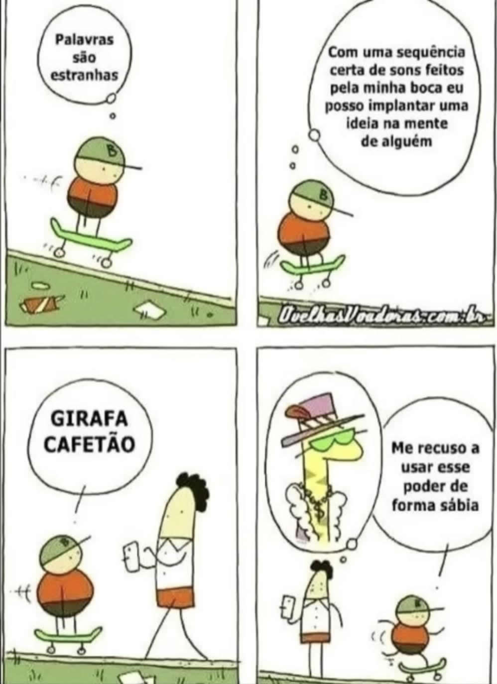 As duas palavras sem sentido que sequestram o cérebro de qualquer pessoa