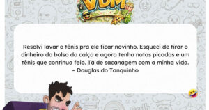 Lavar o tênis saiu mais caro do que comprar um novo