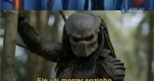 Nem o Predador enfrenta a lombar de um adulto sedentário