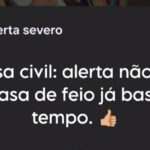O alerta mais sincero da internet pegou todo mundo desprevenido