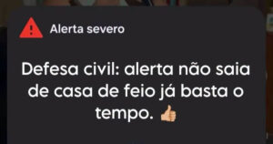 O alerta mais sincero da internet pegou todo mundo desprevenido