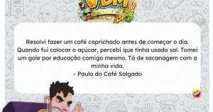 O café da manhã que decidiu sabotar a sua felicidade