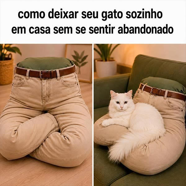 O dia em que os gatos oficializaram os humanos como funcionários O dia em que os gatos oficializaram os humanos como funcionários
