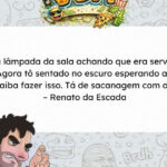 O dia em que trocar uma lâmpada virou uma reforma completa