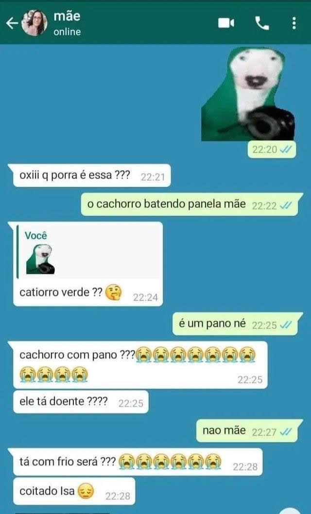 O dia em que um meme derrotou completamente a lógica das mães