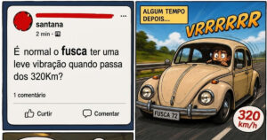 O dono de Fusca que quase reinventou as leis da velocidade