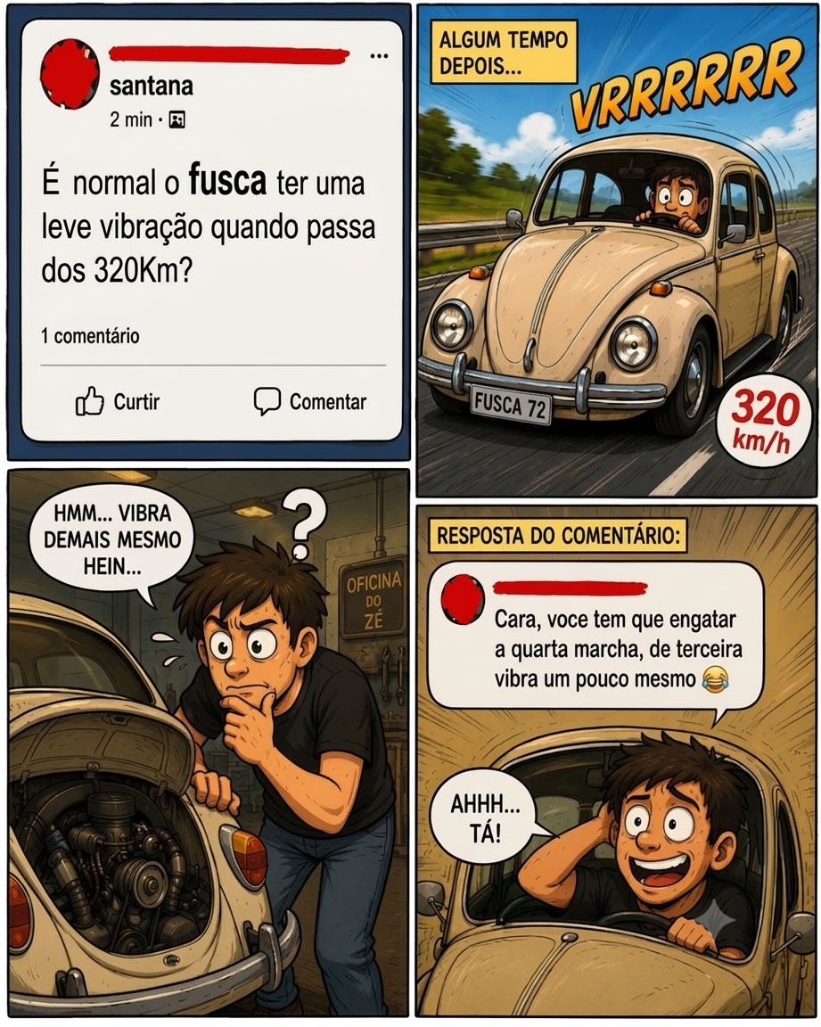 O dono de Fusca que quase reinventou as leis da velocidade