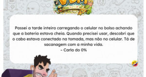 O erro mais besta que faz qualquer bateria continuar em 0%