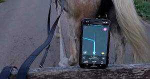 O GPS encontrou o único veículo que nunca vai precisar de gasolina