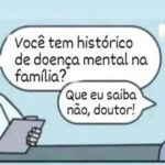 O momento em que toda a árvore genealógica entrou sob suspeita