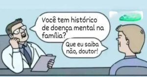 O momento em que toda a árvore genealógica entrou sob suspeita