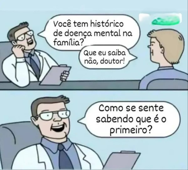 O momento em que toda a árvore genealógica entrou sob suspeita