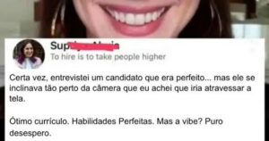 O novo requisito das entrevistas de emprego que ninguém colocou na vaga