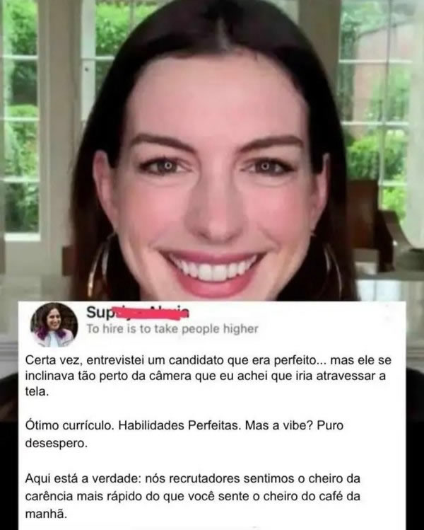 O novo requisito das entrevistas de emprego que ninguém colocou na vaga
