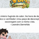 O ventilador só descobre que é importante quando acaba a energia