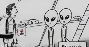 O verdadeiro motivo dos alienígenas visitarem a Terra finalmente foi descoberto